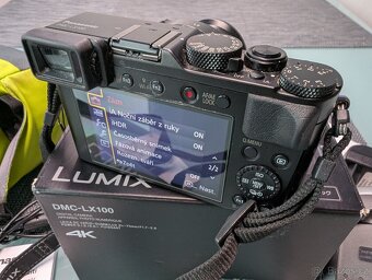 Panasonic DMC LX100 ZAMLUVENO - 2