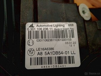 Světla Bmw G20/G21 Laser - 2