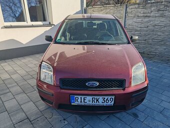Ford Fusion 1.4i,16V 59kW,Trend klima - 2