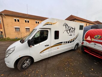 Autopřepravník na koně - 2