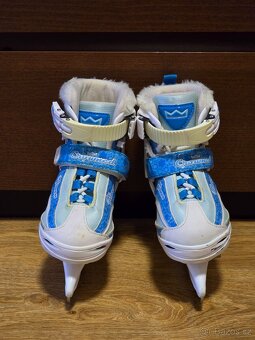 Dívčí lední brusle, vel. 29-32 - 2