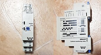 Ochranné relé Schneider RM4TA32 - 2