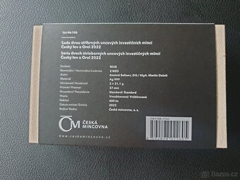 Český lev a Slovenský orel 2022 - 2