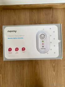 Monitor dechu Nanny v záruce - 2