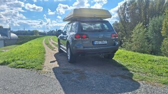 VW Touareg 2.5 TDI R5 – Offroad ready, manuál, po STK - 2