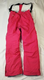 KVALITNÍ LYŽAŘSKÉ KALHOTY-TRESPASS-11-12 let, 146-152 cm . - 2