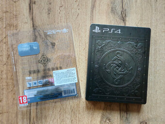 Steelbooky her na PS4 - 2