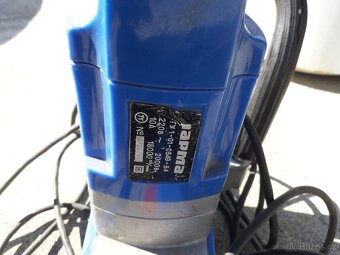 ELEKTRICKÁ RUSKÁ PILA - 2