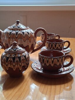 Keramická ozdobná souprava - 2