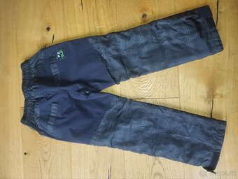 Chlapecké zimní oteplováky vel. 110 , nepoškozené - 2