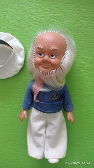 Retro panenka námořník - 2