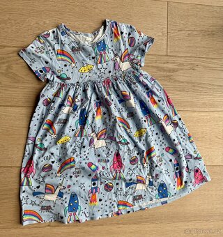 Šaty vel. 122-128 zn. Next, Miniboden, Frugi, Lindex, Ashley - 2