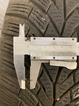 Litá ALU kola Peugeot 307,308 + zimní pneu 205/55R16 - 2