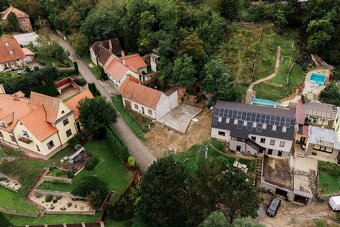 Stavební pozemek 400 m² – Klobouky u Brna, sítě, projekt, sk - 2