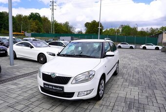 Škoda Fabia 1.6 TDI Ambiente, ČR, 75 PS - 2