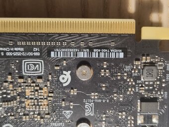 NVIDIA Quadro T400 4GB (HP OEM). - 2