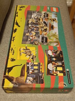 LEGO Jurassic World 76961 Návštěvnické centrum: útok T-rexe - 2