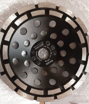 Diamantový brusný kotouč - 2