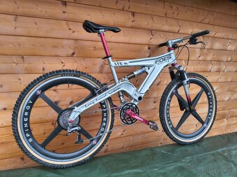 Kolo MTB 26" FOES LTS 16, vel.18", rok 1996 - 2