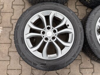 4x al kola 5x112 17 + pneu zimní 225/55 R17C - 2