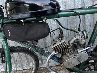 Motokolo 100ccm + díly - 2