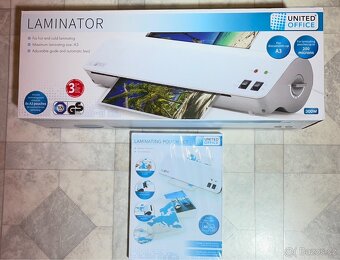Laminovačka |  United office +  fólie ZDARMA - 2