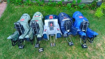 Dětské cyklosedačky Hamax Siesta, Smiley, Sleepy a Babypoint - 2