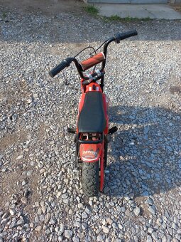 Dětská elektrická motorka ECO FLEE - 2