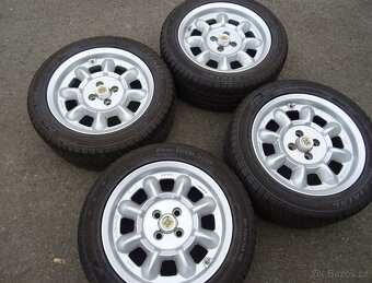 Alu disky Minilite, 15", 4x100, letní sada - 2