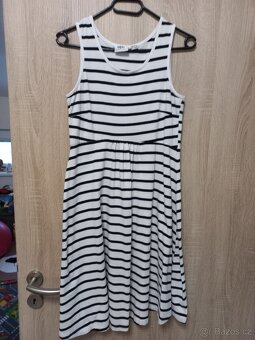 Tehotenske letni saty - 2