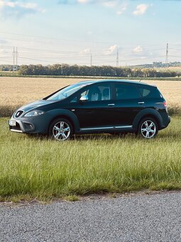 Seat Altea XL Freetrack 4x4 2.0TDI ČR, Serviska - 2