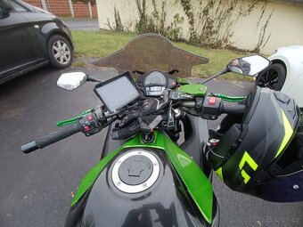 Kawasaki er-6f 2012 - 2