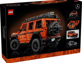 Prodám LEGO Technic 42177 Mercedes-Benz G 500 PROFESIONAL - 2