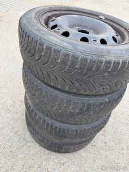 zimní kola fabia 3 - 2