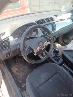 Rozpredám škoda Fabia III 1.0Mpi CHYB 2019 - 2