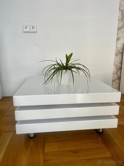 Designový otočný konferenční stolek - 2