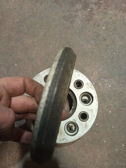 Podložky pod kola - 2