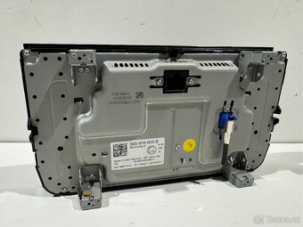 Jednotka navigace, displej Amundsen Škoda Karoq - 2