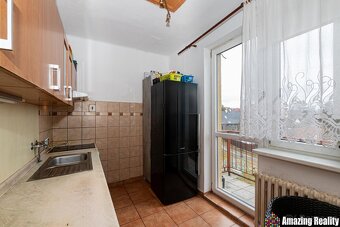 Prodej zděného bytu s garáží a balkonem, v obci Mileč - 2