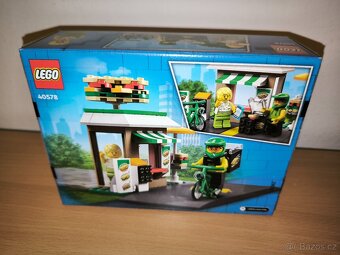 Lego 40578 Stánek se sendviči - 2