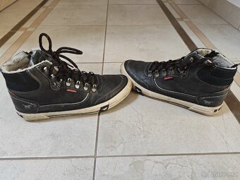 Mustang kožené boty,  velikost 41 - 2