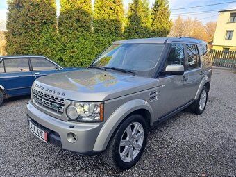 Land Rover Discovery 4 3.0td  7 mistny - 2