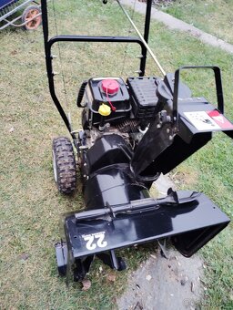 Sněhová fréza - 2