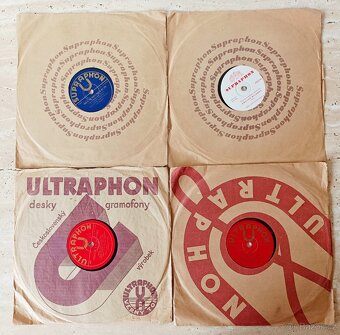 Ke starým gramofonům na kliku - R. A. Dvorský, 4 gramodesky - 2