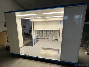Prášková lakovací kabina - 2