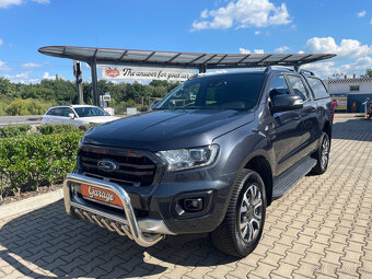 Ford Ranger 2.0 EcoBlue WildTrak ČR 1.majitel - 2