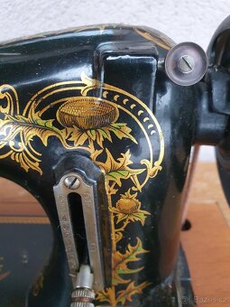 BOBBIN - stroj šicí - 2