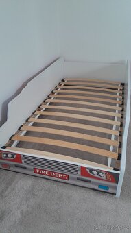 Dětská postel Hasičský vůz - 2