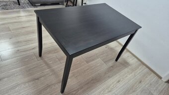 Stůl LERHAMN a 4 židle INGOLF - 2