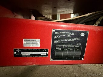 Postřikovač HARDI RANGER 2500 - 2